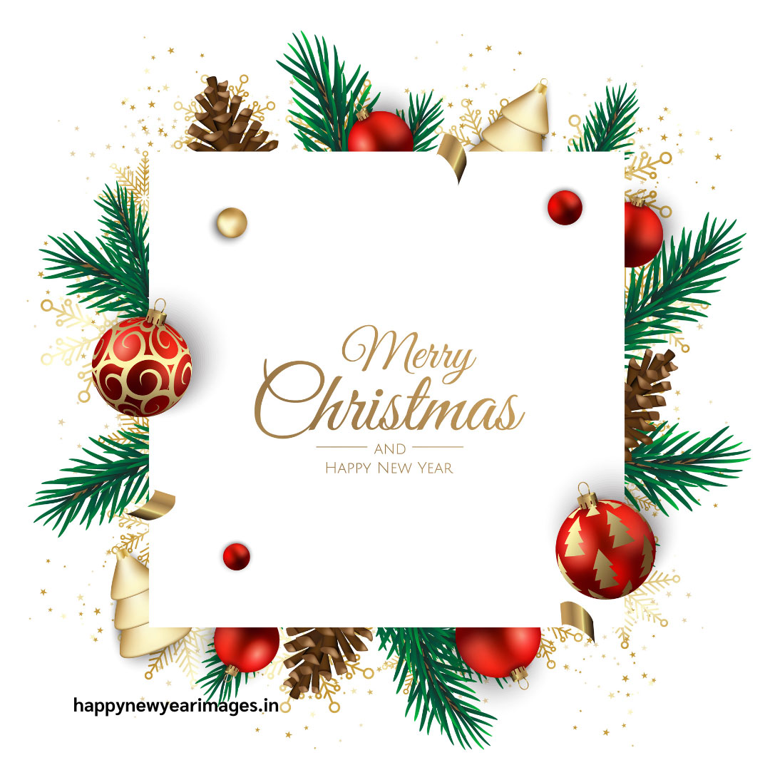 Merry Christmas Calligraphy